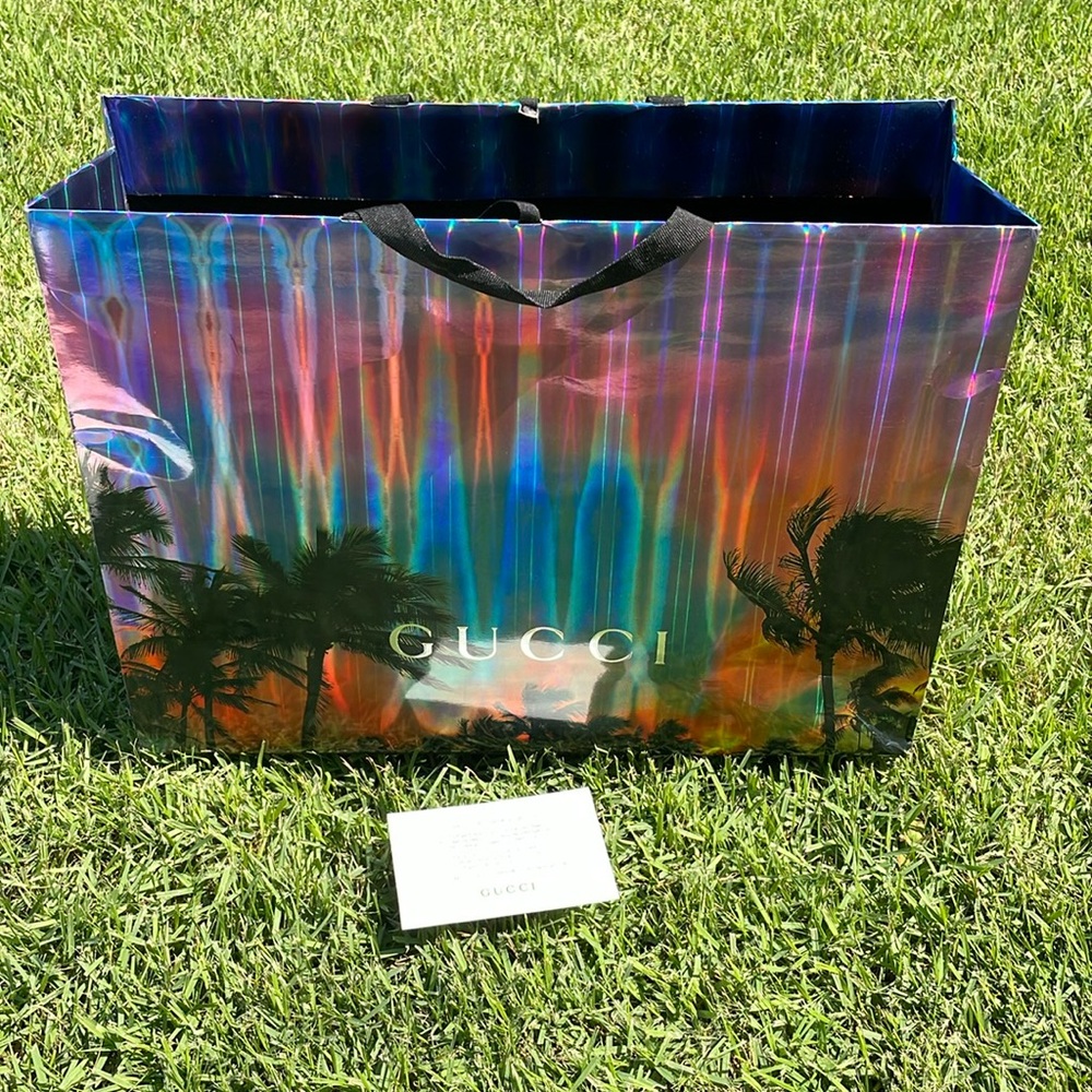 Gucci Limited Edition Shopping Bag Authentic